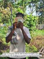 Elder Siblings Shoulder Parental Roles in Single-Parent Families.
