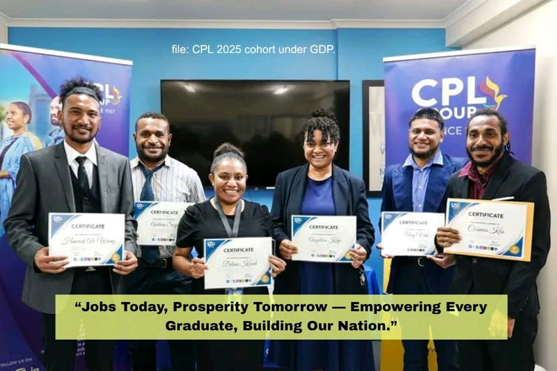 Jobs Today, Prosperity Tomorrow: Breaking the Employment Bottleneck in Papua New Guinea.
