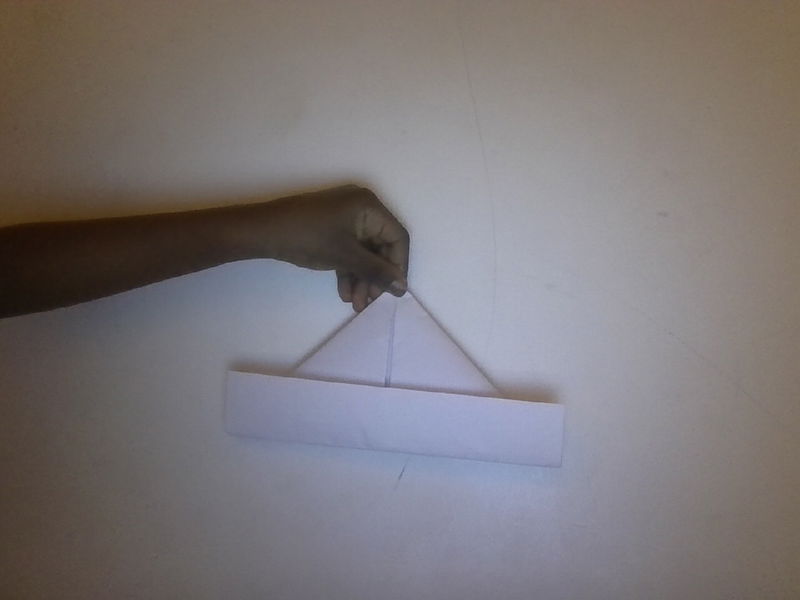 How To Make A Paper Boat