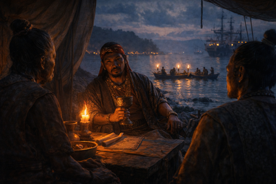 Two Colliding Worlds · Part 8 · Lines That Hold