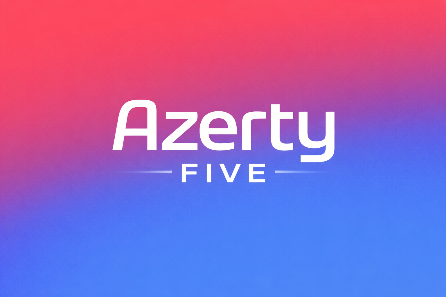 Azerty Five 5.0