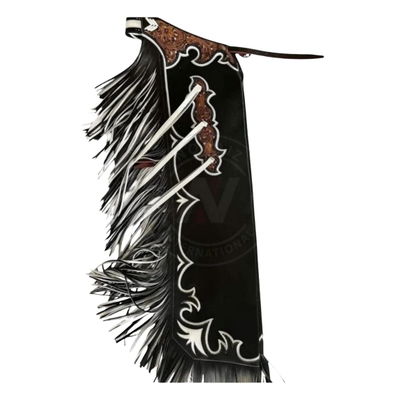 Modern Chaps for Rodeo Riders Combining Style and Safety