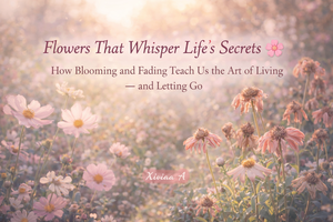 Flowers That Whisper Life’s Secrets.