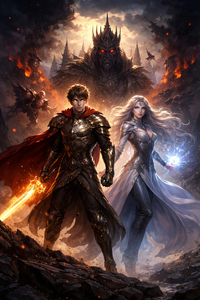 KAEL AND THE CROWN OF DAWN 