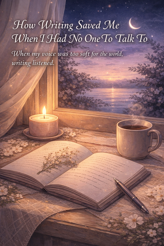 𝓗𝓸𝔀 𝓦𝓻𝓲𝓽𝓲𝓷𝓰 𝓢𝓪𝓿𝓮𝓭 𝓜𝓮 𝓦𝓱𝓮𝓷 𝓘 𝓗𝓪𝓭 𝓝𝓸 𝓞𝓷𝓮 𝓣𝓸 𝓣𝓪𝓵𝓴 𝓣𝓸