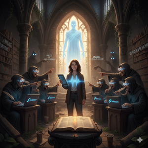 2026 : La Milice de l’Écriture...