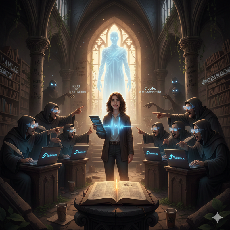 2026 : La Milice de l’Écriture...