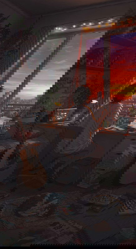 La pressione di avere tutto sotto controllo a 19 anni