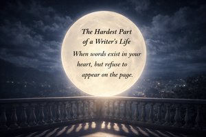The Hardest Part of a Writer’s Life