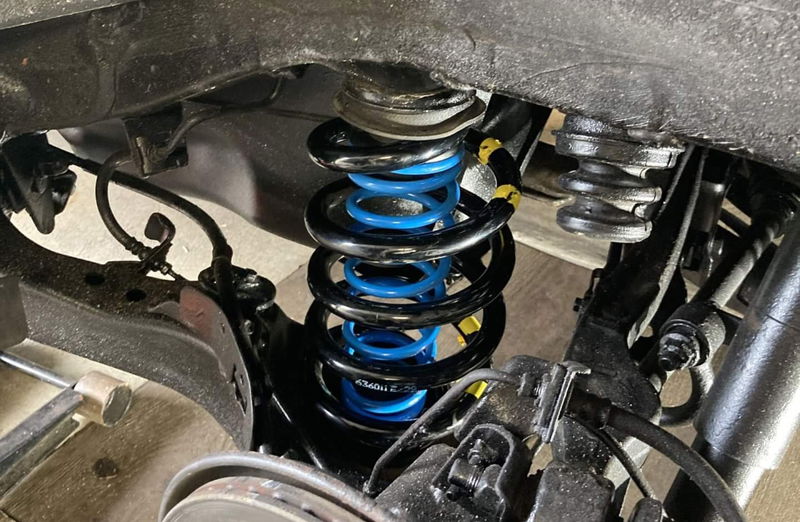 X-Trail T31 Höherlegung