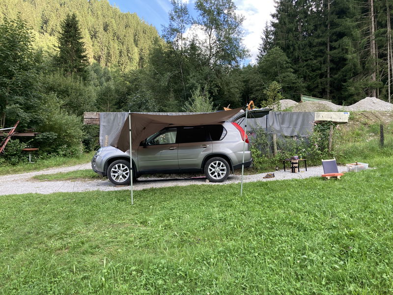 Wie aus einem X-Trail mein "Maulwurf" wurde