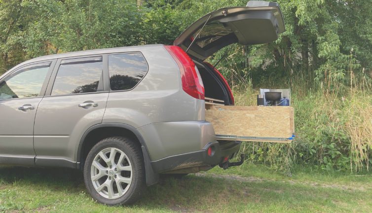 Nissan X-Trail T31 Campingausbau