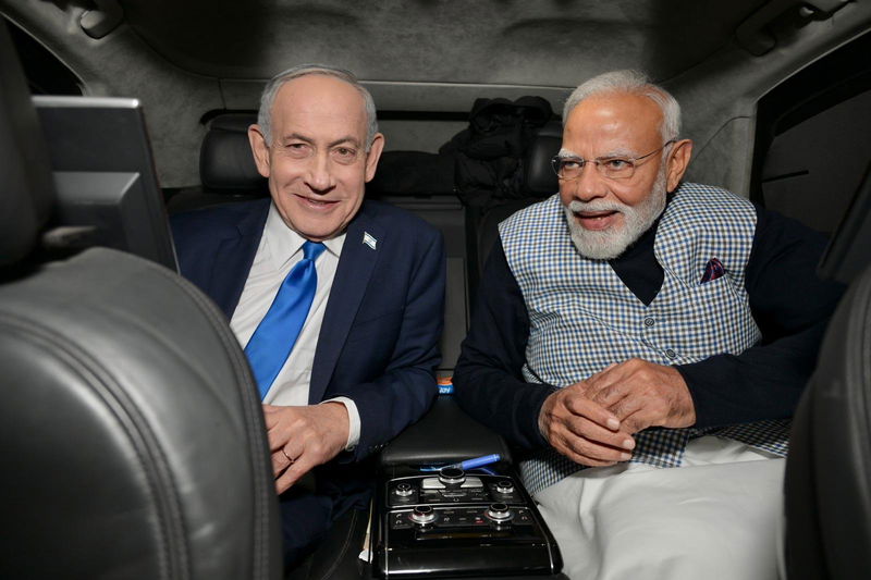 Diplomacy Without Conscience: Why Modi Israel Visit Demands Moral Questioning