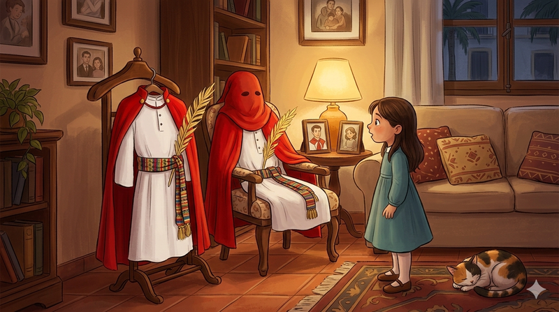 Ana no se podía dormir