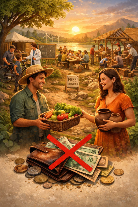 A World Without Money: Rethinking Civilization and Human Values