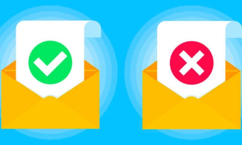 The Email she never sent