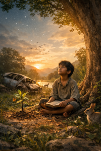 Title: The Boy the Earth Raised