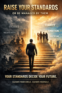 Title: Set High Standards for Yourself, or Others Will Set Them for You