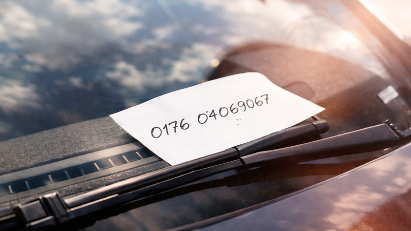 Erreichbar sein, aber 100 % anonym bleiben