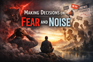 Making Decisions on Fear and Noise