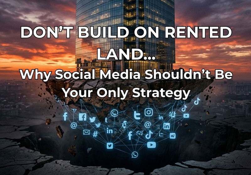 Stop Building Your Business on Rented Land