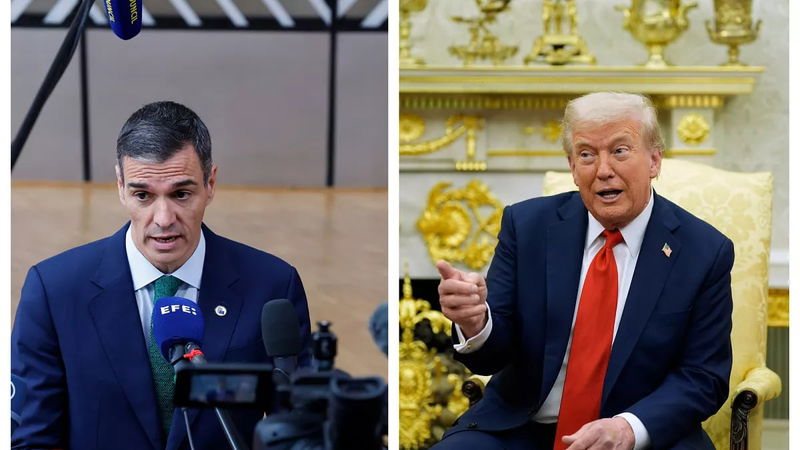 Guerre Iran–Israël : Washington menace Madrid d’une rupture économique