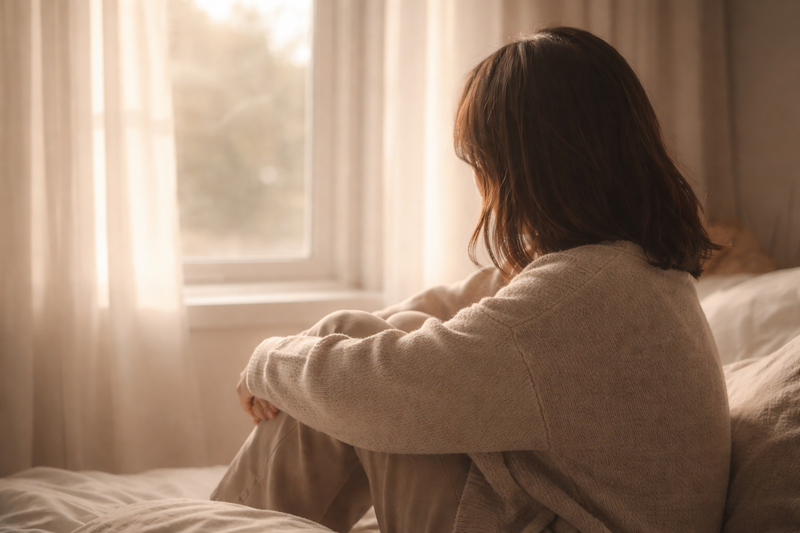 The Weight of “I’m Fine”