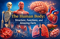 The Human Body: Structure, Functions, and Amazing Facts