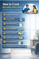 How to Crack Recruiter Interviews 