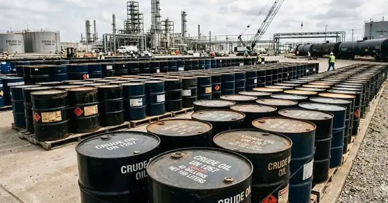 Crude oil prices hit their highest level since 2023 amid Iran war, Wall Street falls sharply