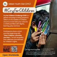 Voices Rising for Childhood: The #CryForChildrenChallenge Gains Global Attention