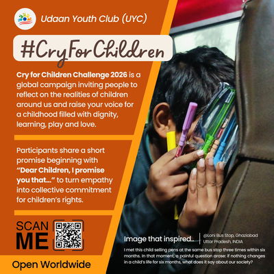 Voices Rising for Childhood: The #CryForChildrenChallenge Gains Global Attention