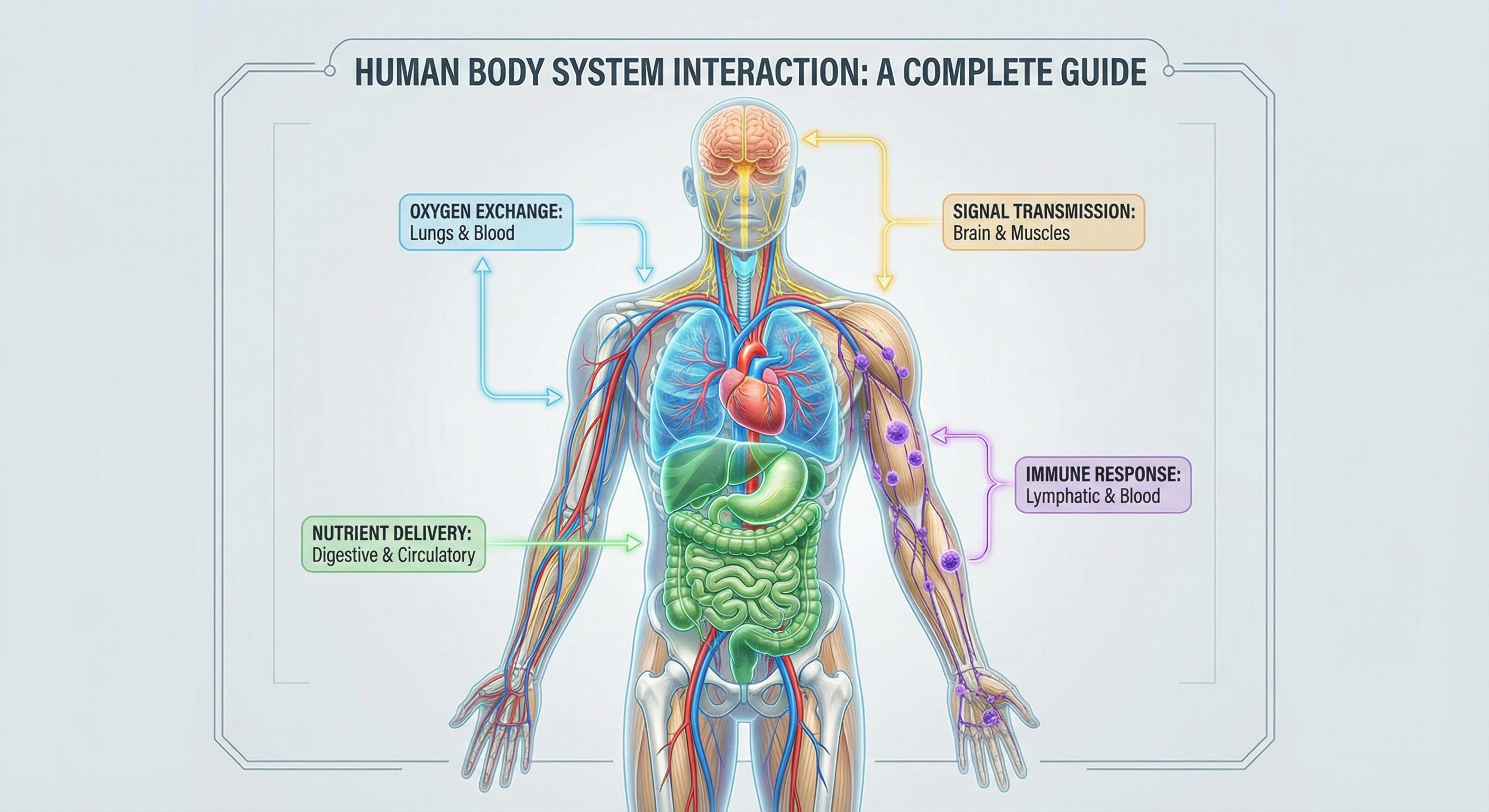 Human Body System Interaction: A Complete Guide to How Your Body ...