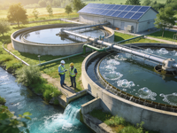 Cómo funcionan las EDAR y por qué las lluvias intensas ponen a prueba el saneamiento urbano