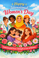 “When Women Rise, the World Rises”