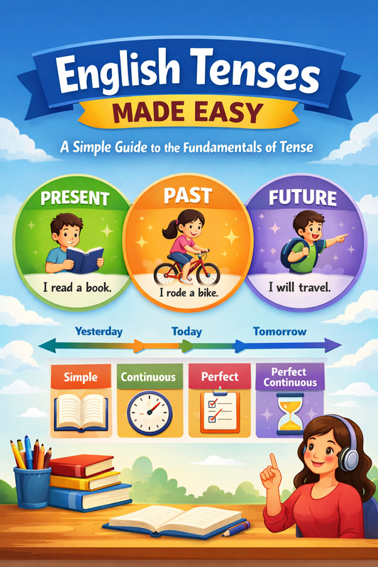 “English Tenses: The Foundation of Good Grammar”