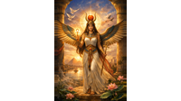 Godess Isis -Divine mother, mother of Magic, Devotion and Protection