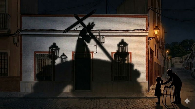 La sombra del Calvario