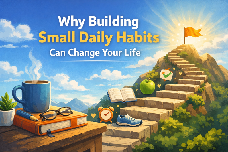 Why Building Small Daily Habits Can Change Your Life