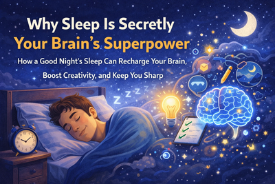 Why Sleep Is Secretly Your Brain’s Superpower