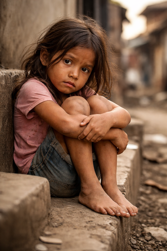 TITLE: GROWING UP WITH NOTHING: MY JOURNEY THROUGH STRUGGLES