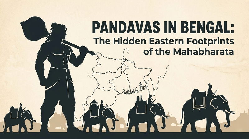 Pandavas in Bengal: 
