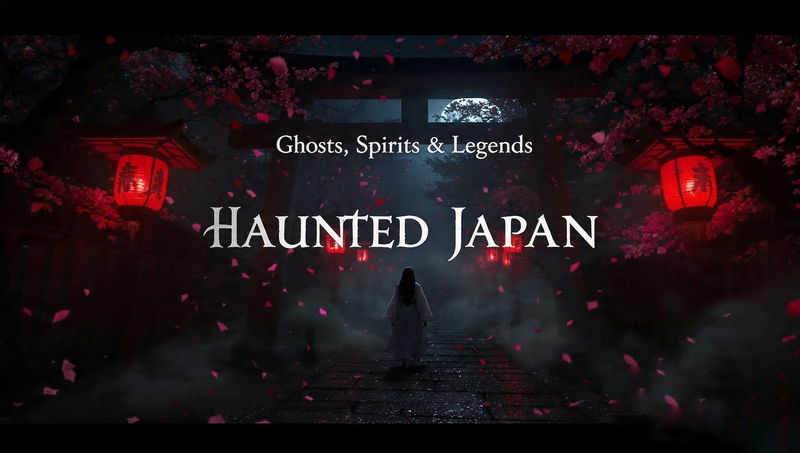 Japan’s Haunted Legends: 