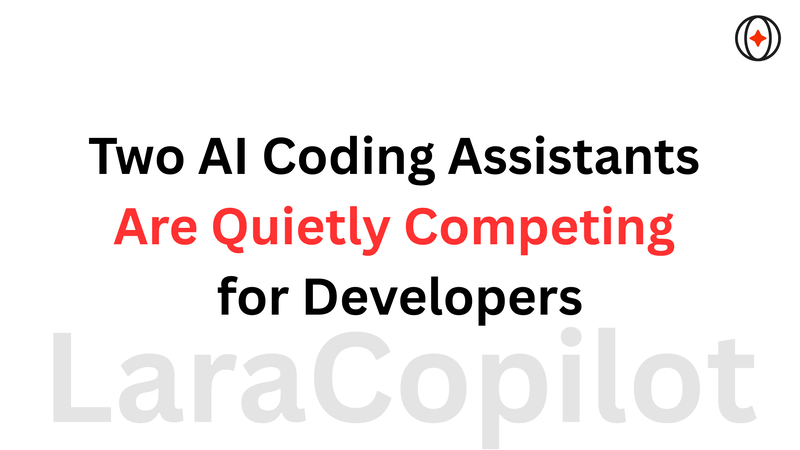 Two AI Coding Assistants Are Quietly Competing for Developers