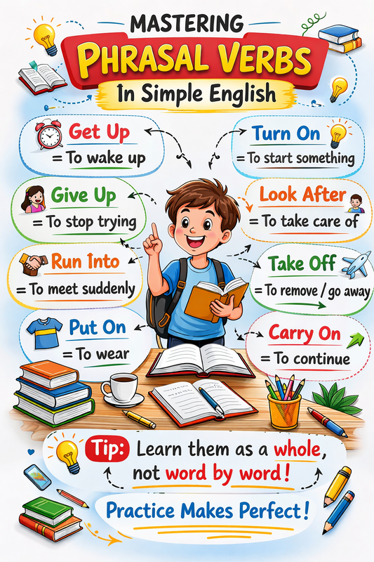 Mastering Phrasal Verbs in Simple English