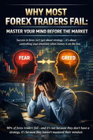 “Why Most Forex Traders Fail: Master Your Mind Before the Market”