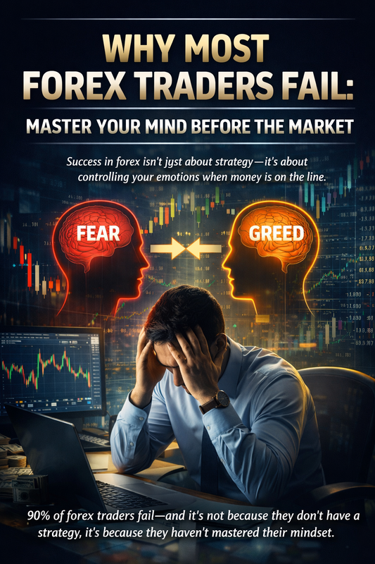 “Why Most Forex Traders Fail: Master Your Mind Before the Market”