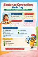 Sentence Correction Made Easy