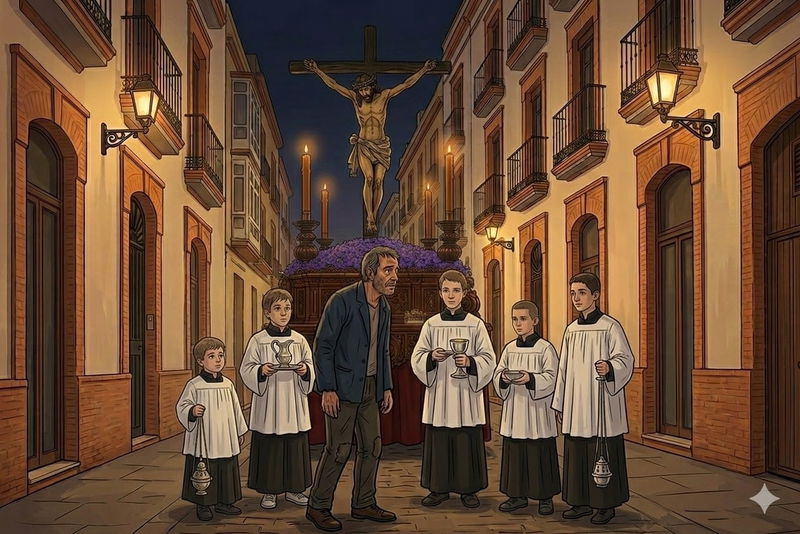 Era Quinta-Feira Santa