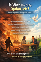 🌏Is War the Only Option Left?

